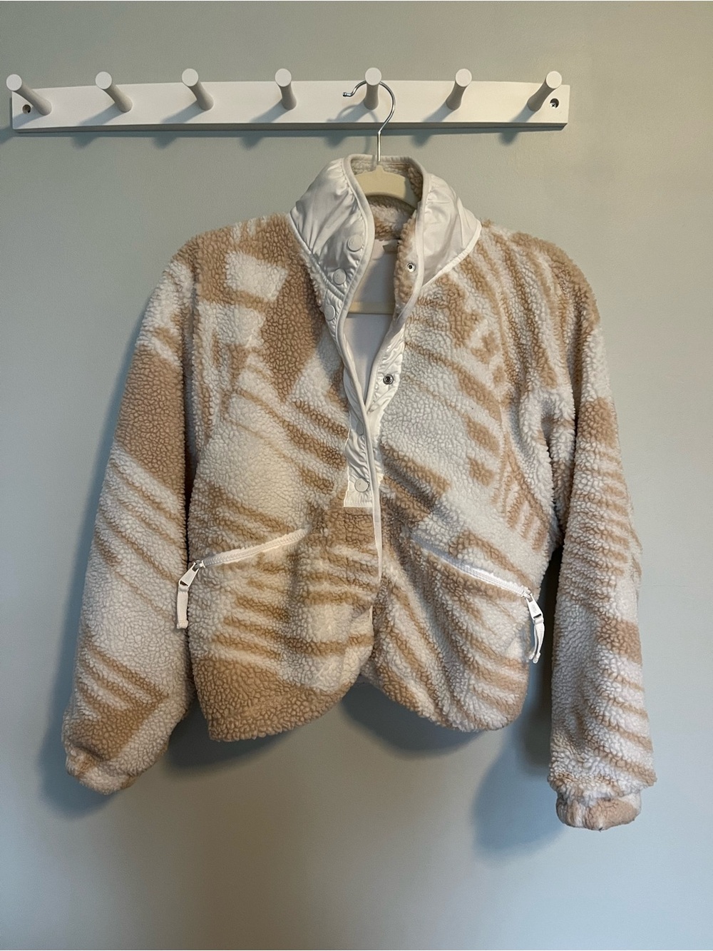 Free People Hit The Slopes Fleece Jacket